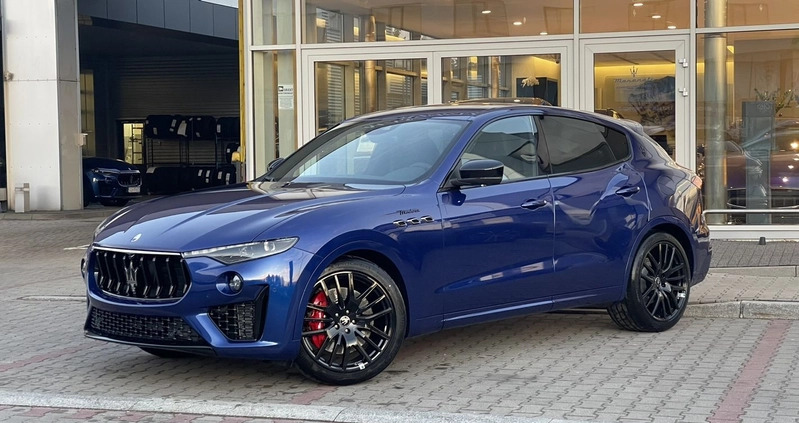 Maserati Levante cena 186175 przebieg: 12, rok produkcji 2023 z Grodków małe 121